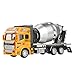 wmengjj Modello di Camion in Cemento Autocarro Miscelatore Scala 1:48 Giocattoli per Bambini Cantiere Modello di Auto Modello di Veicolo di ingegneria in Metallo pressofuso Regalo di Festival