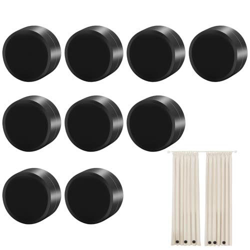 BORISCA 18 PZ Rotondo Magnetico Tenda Pesi, 4 CM Pesi