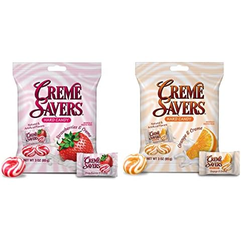 Creme Savers Orange & Strawberry Bundle Cover