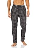 Nicht zutreffend Calvin Klein Herren Sleep Pant Hose, Fine Plaid_Black, M