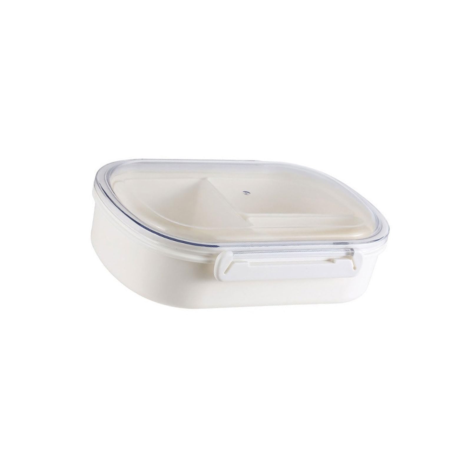 our fave Practical Separated Food Container Multiple Compartment Organiser with Leakproof Lid for Home and Offices Meals Compartment Lunch Box