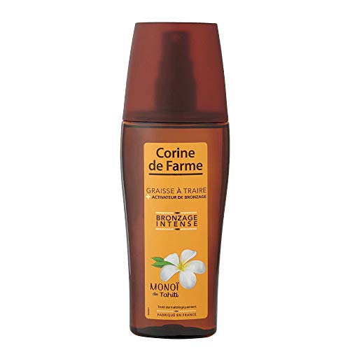 CORINE DE FARME Graisse a traire avec accélérateur de bronzage Monoi de Tahiti - 150 ml Cover