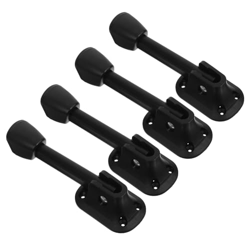 Uonlytech Juego De 4 Patas Plegables De Hierro para Muebles, Extensores para Mesa y Escritorio, Altura 100mm, Accesorios Resistentes para Reparación y Fabricación De Mesas, Uso Doméstico y Oficina