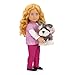 Our Generation Doll Vet Doll Anais Animal Pet