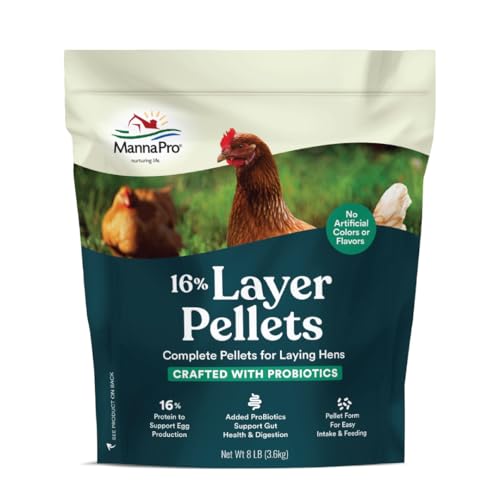 Manna Pro Chicken Layer Feed Pallets