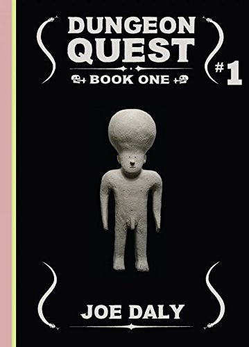Cover of Dungeon Quest Book One #1