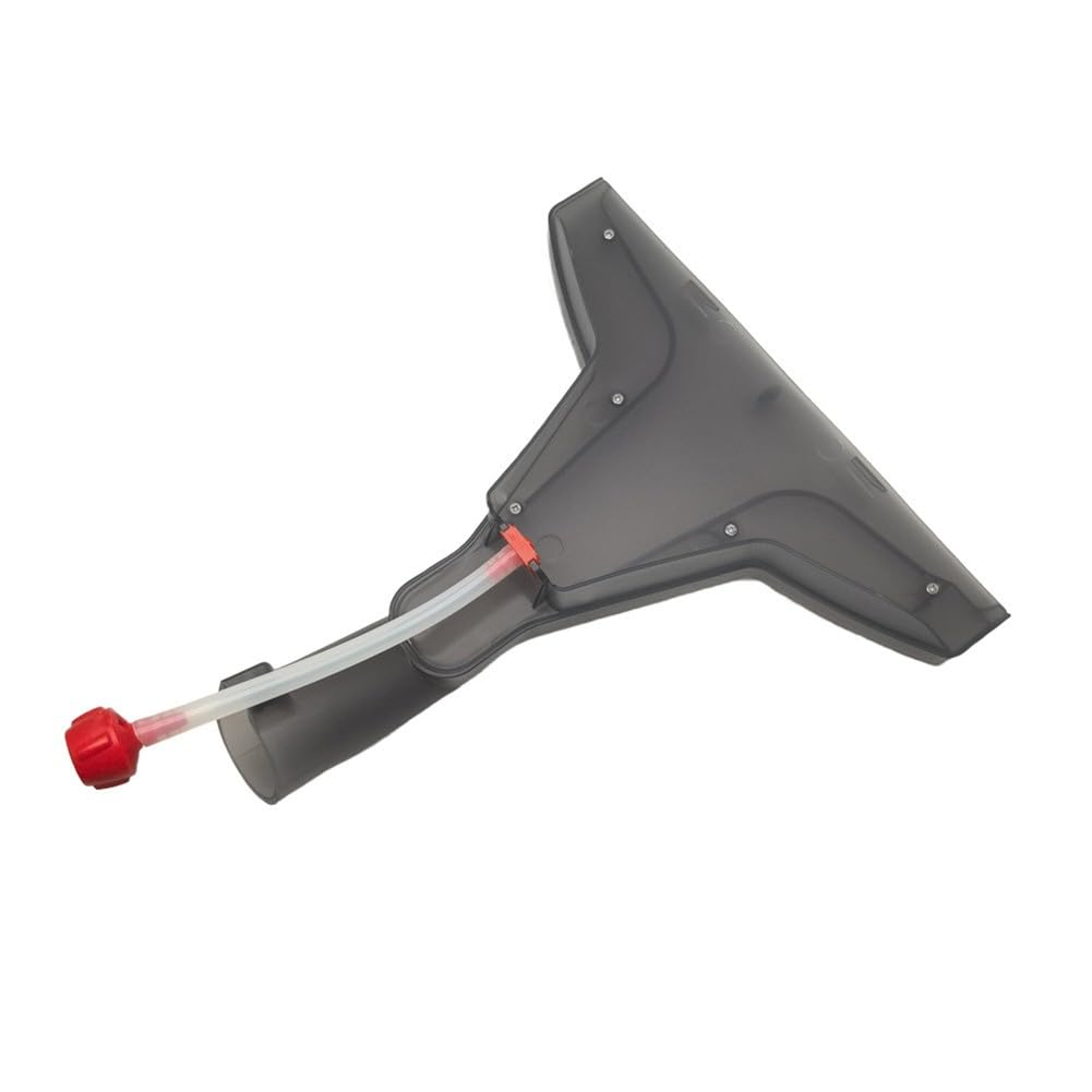 ZYNCUE Manguera de boquilla de lavado 139851 para aspiradoras Thomas, herramienta de extracción por pulverización para limpieza de muebles, cepillos laterales de diseño triangular de plástico