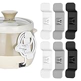 Kitchen Appliance Cord Winder 6 Pack, Cord Organizer Cord Holder Cord Wrapper Appliance Cord...