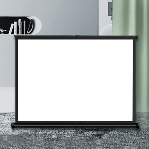 Pantalla portátil de proyección 50" 4:3 plegable ligera miniatura 1