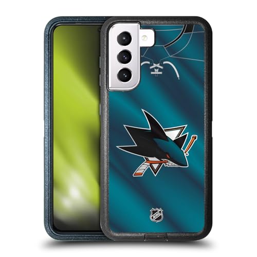 Coque Samsung S21 5G NHL Sharks : évitez les bris d'écran