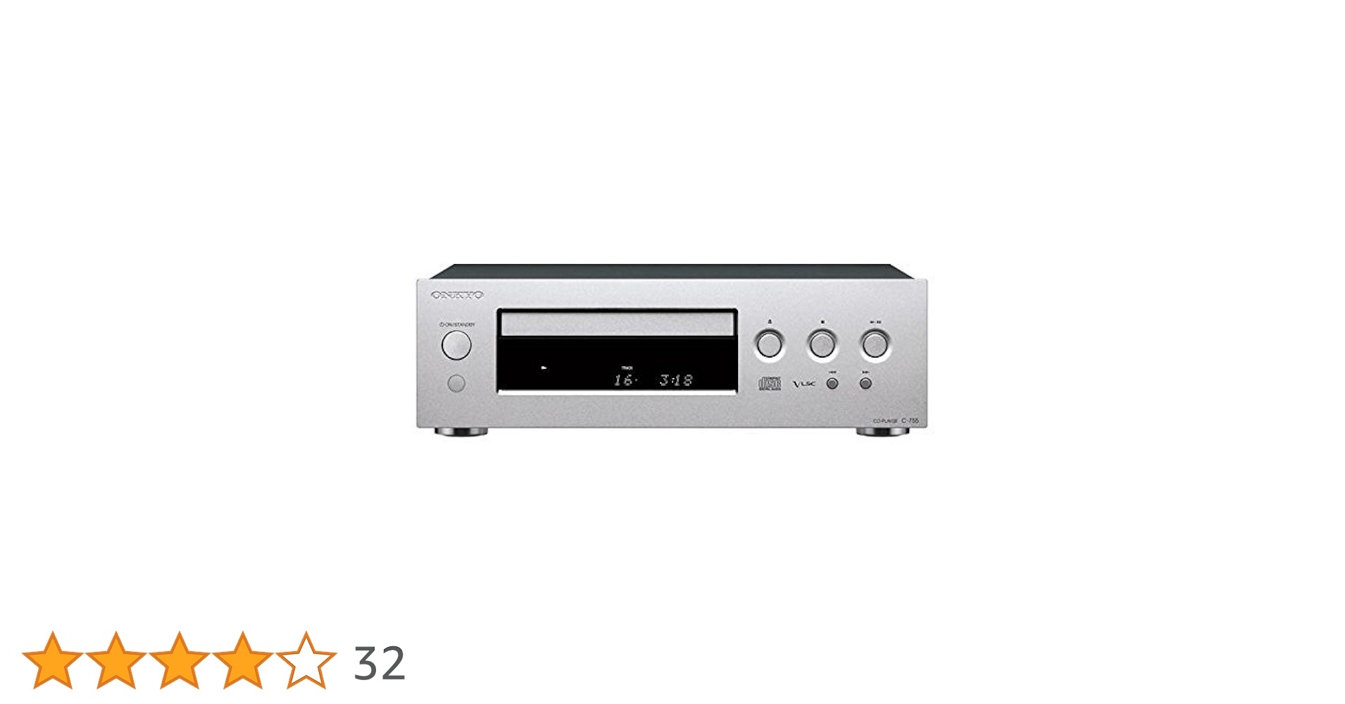 ☆美品☆ONKYO CDプレイヤー C-755 Amazon.co.jp: ONKYO CDプレーヤー INTEC C-755 : 家電＆カメラ