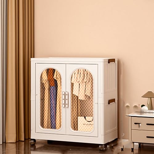 [LSDZW] �R���N�V�����P�[�X �I �v���X�`�b�N ���[�L���r�l�b�g �܂肽���� �R���e�i 57cmF �{�b�N�X �܂��� ���t�� �ȃX�y�[�X �g���ȒP �N���[�[�b�g �������� �L���X�^�[�t�� �h�o �^�C�v01 �h�� ����/�ߗ�/�z�c/����/�H�i ������