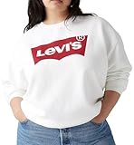 Levi's Pl Gr Sudadera con Capucha, Everyday Crew Core B, 3XL Grande para Mujer