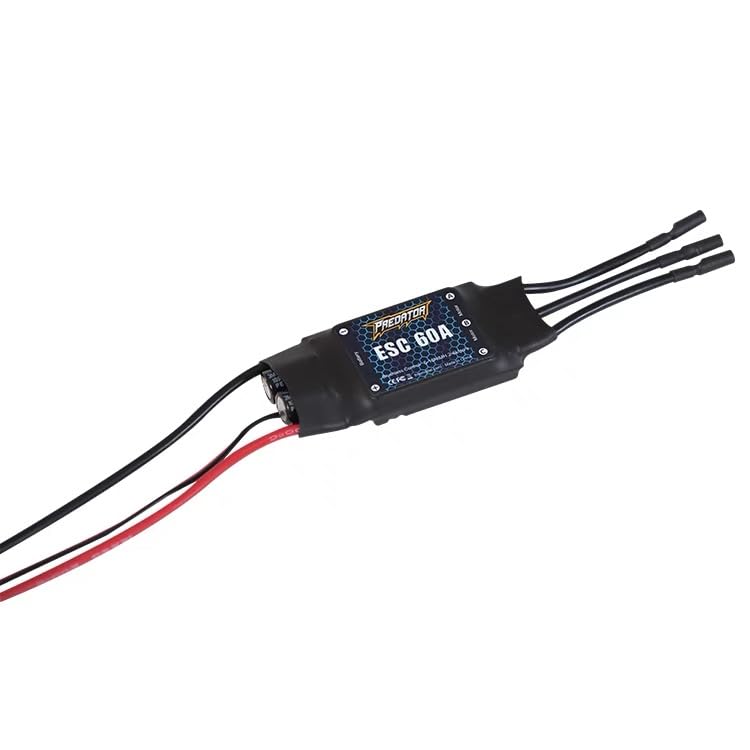 Amazon | VilogaRC Predator ESC 60A 電動スピードコントローラー