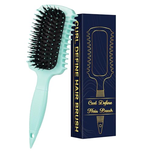 Curl Defining Brush for Curly Hair, Detangling & Styling