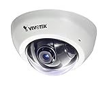VIVOTEK FD8166A IP Interior Dome - Cámara de vigilancia (IP, Interior, Dome, Alámbrico, MicroSD (TransFlash), MicroSDHC, MicroSDXC, Color Blanco)