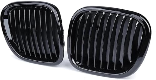 Calandre avant calandre à double pont pour pare-chocs de voiture BMW Z3 1996-2002
