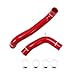 Mishimoto Silicone Radiator Hose Kit Compatible with Subaru STI 2008-2021 Red