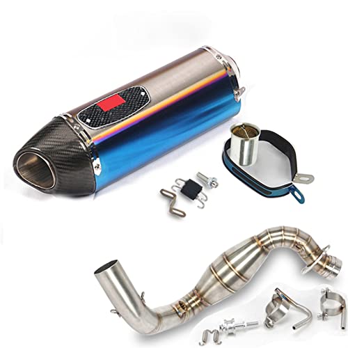 Tubo de escape para BMW G310GS y G310R silenciador con codo slip-on