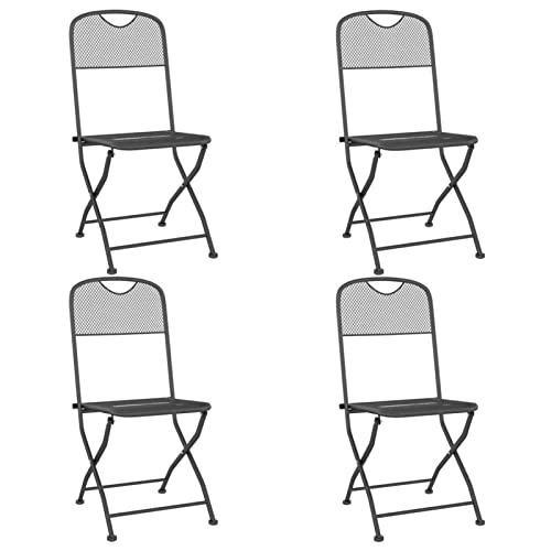 Chaises de jardin pliantes en métal pour optimiser les petits espaces