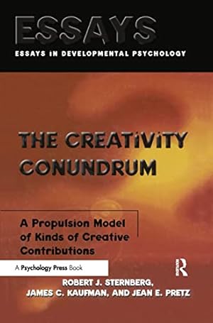 The Creativity Conundrum: A Propulsion Model of Kinds of Creative Contributions