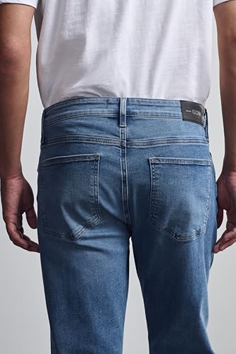 Bridge Men's Regular Rise Straight Leg Jeans - Image 5