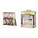 Sylvanian Families - 5303 - Starter Haus & 5017 - Schokoladenhasen Baby mit Babybett