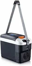 Geladeira Portátil 10L 12V 220V Quente e Frio para Carro e Viagem