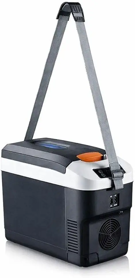 Geladeira Portátil 10L 12V 220V Quente e Frio para Carro e Viagem