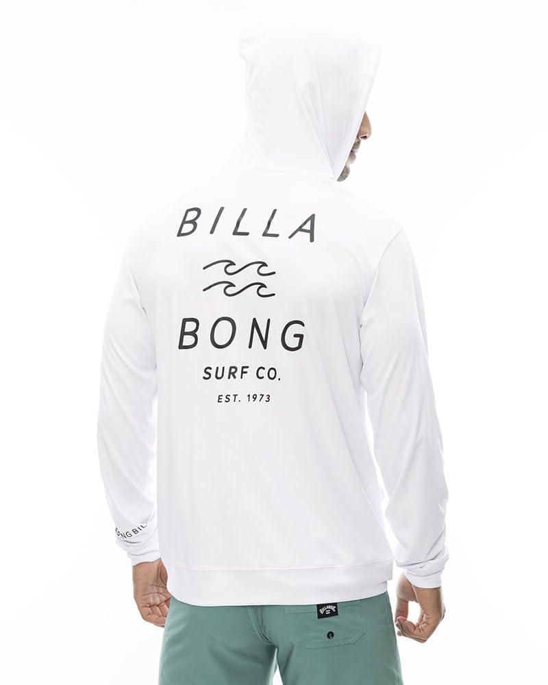 BILLABONG 世界大会 ユニフォーム ラッシュガード レア物 OUTLET】BILLABONG メンズ FRONT ZIP RASH LS ラッシュガード