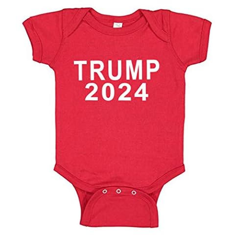 7 Years Southern Trump 2024 Baby Romper (Newborn) Cover
