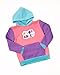 A FOR ADLEY Merch Super Soft Matching Color Block Fleece Set With Embroidered Logo on Top and Bottom (as1, alpha, s, regular)