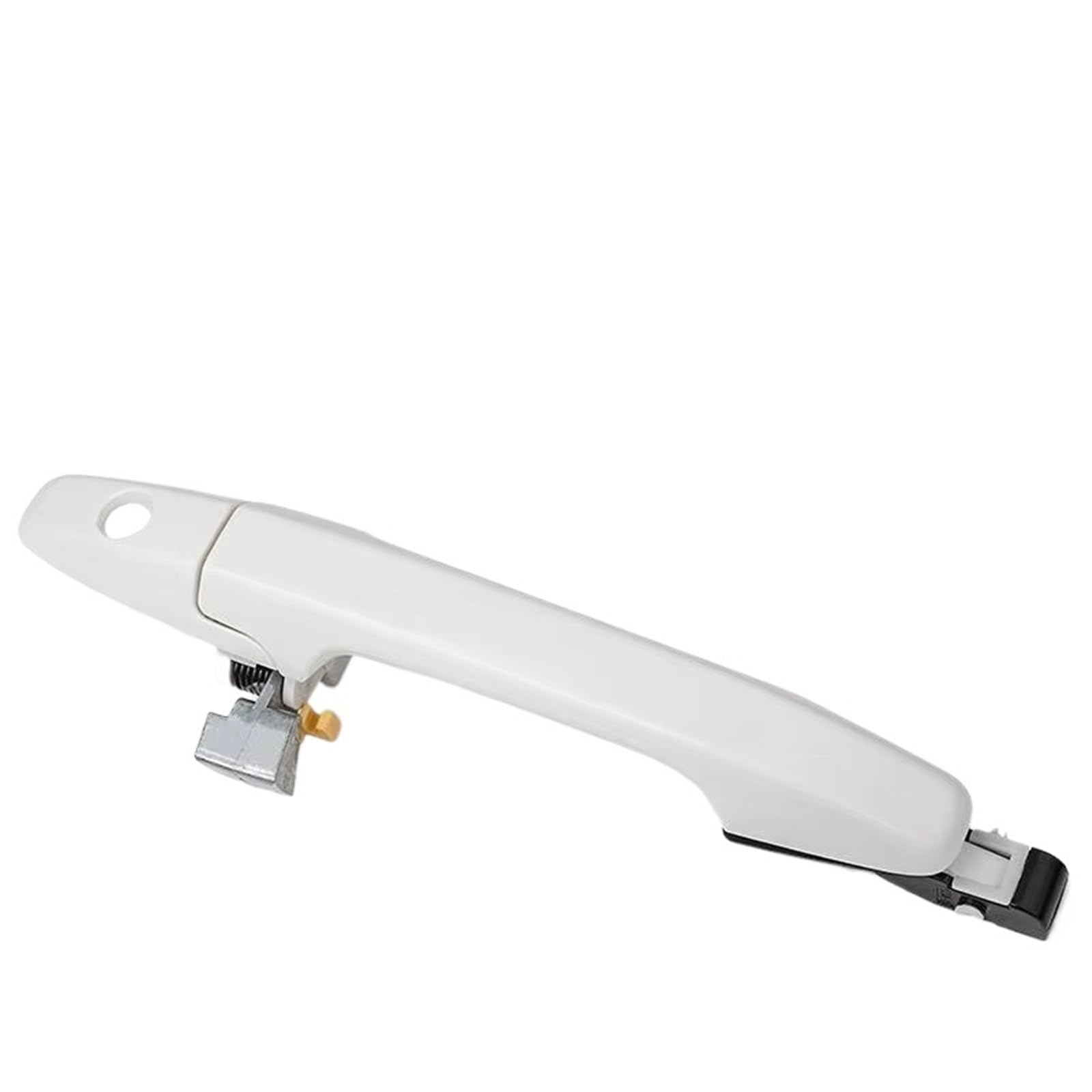 LERYYCX with a Clasp Compatible with for Civic for DX 2006-2011 Car Exterior Door Handle Front Left Driver Side Handle with Key Hole OEM: 72180-SNA-A11