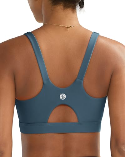 Image of RUNNING GIRL Sports Bra for Women High Support, Molded Cup High Impact Sports Bras for Women with Sewn in Pads
