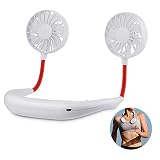 gadgets cocina originales 2. Batería de 3 velocidades y 2000 mA: baja (uso 12 horas), media (uso 7 horas), alta (uso 4 horas). Presione el interruptor puede ajustar la velocidad del viento. La batería recargable de 2000 mA duplica el tiempo de uso en comparación con otras marcas, e incluso tiempos de uso más prolongados que otros mini ventiladores de baja capacidad.