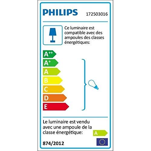 Philips Lighting Applique luce diffusa sintetico
