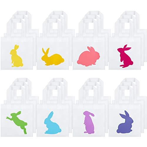 Sacs de Pâques lapin par 24 pour emballages cadeaux et surprendre vos invités