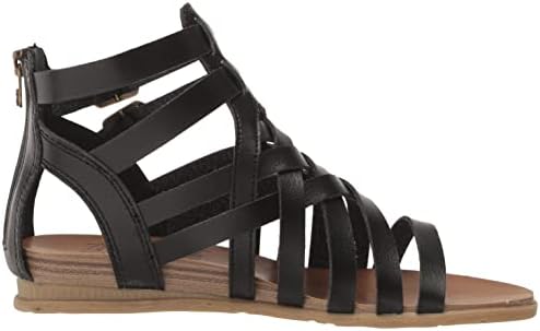 Blowfish Malibu Women's Bolivia Sandal, Black Dyecut, 9 | Image 5