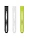 Garmin 010-12491-02 QuickFit Bracelet de rechange pour Garmin Fenix 5S
