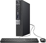 【RAM&SSD】Ce Dell Optiplex 5060 Mini PC dispose de 8 Go de mémoire DDR4 haute vitesse, offrant des taux de transfert de données efficaces pour gérer facilement plusieurs applications exécutant simultanément. Le disque SSD à état solide de 512 Go utilise des protocoles de lecture/écriture à grande vitesse, atteignant des vitesses de démarrage plusieurs fois plus rapides que les disques durs mécaniques traditionnels.