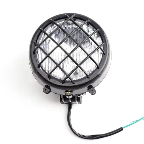 Phare de moto LED pour Warrior 1996-2001 optique avant étanche