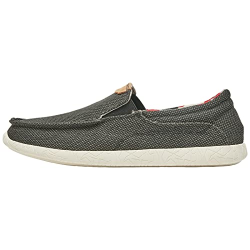 Momuk Men's Slip on Shoes Cloth Boat Shoes Fashion Casual Loafers for Outdoor Daily Activities2