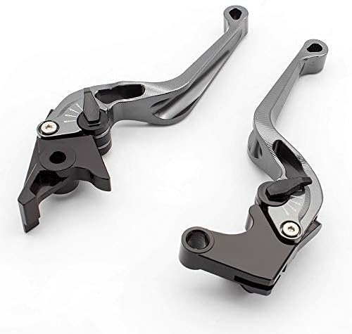 Miniatura 4 de Palancas de embrague de freno para FJ-09MT-09 Tracer 15-20, FZ-09 MT-09SR FZ-07 MT-07 14-20, XSR 900700 ABS 16-2020, FZ1 FAZER 06-15, FZ8 09-19,