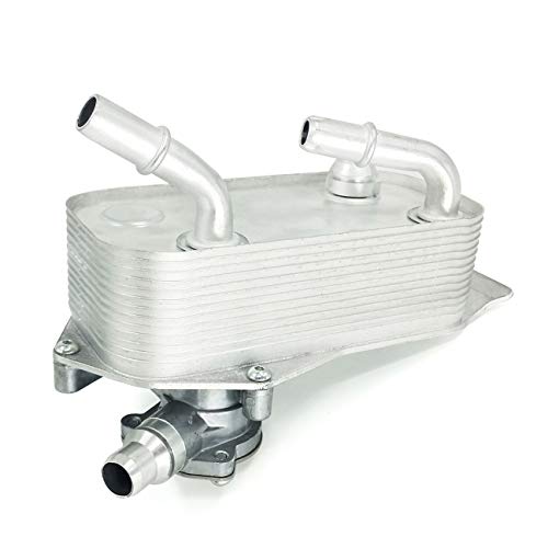 Transmission Oil Cooler With Base For 2006-2015 BMW X1 128i 328i 328ixDrive 335d 335i Z4 128xi 325i 325xi 330i 330xi 17217529499