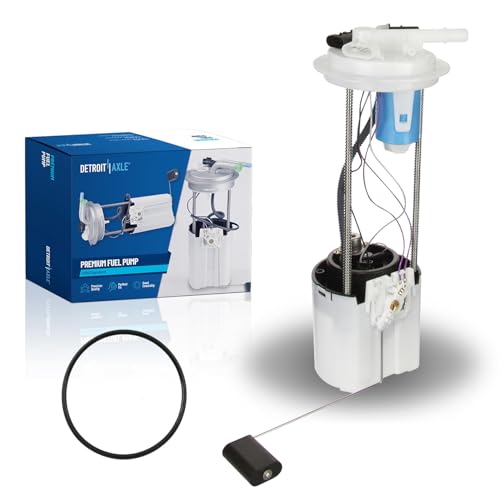Image of Detroit Axle - Fuel Pump Module for 2007-2008 Chevrolet Silverado 1500 GMC Sierra 2500 HD, Electric Fuel Pump Module Assembly Replacement