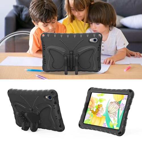 Coque antichoc iPad Mini 6 en EVA avec support papillon intégré