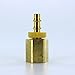 Parker 30282-4-4B Female Rigid Pipe Adapter 1/4 NPT X 1/4 Hose Brass