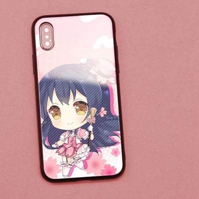 Amazon Co Jp 漫々幻想 ラブライブ Lovelive 園田 海未 アイフォンケース 萌え カバー Iphone11 12ケース ちび キャラ 漫画 ゲーム プレゼント グッズ アニメ Iphone7 8 キャラクター Ouk07 7 耐衝撃 スマホ サイズ Iphone X Xs 家電 カメラ