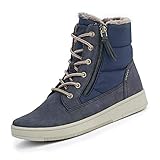 Leichte Laufsohle ESPRIT 099EK1W035 400 Damen Schnürstiefelette Warmfutter, Größe 40