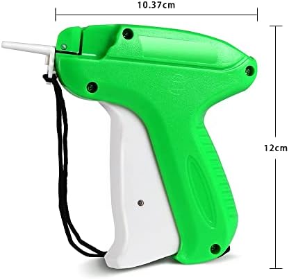 Standard Tagging Gun with 5 Tag Gun Replacement Needles Clothes Tagging Gun Standard Label Tagging Gun for Clothes Sock Hat